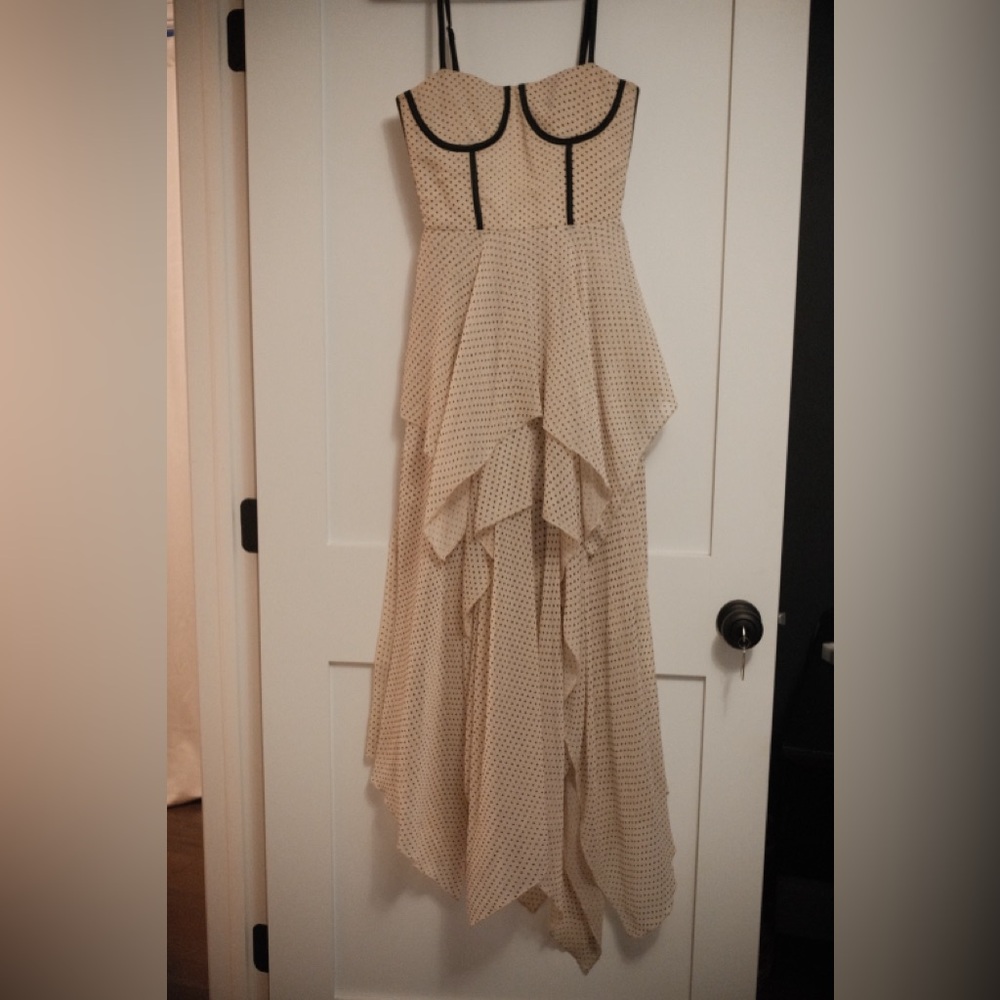 Self portrait polka dot dress